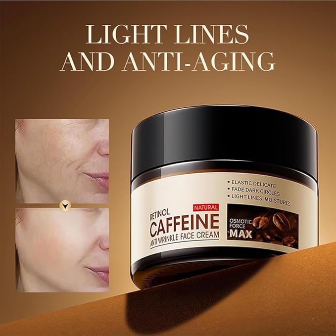 SADOER Retinol Caffeine Anti-Wrinkle Eye Cream