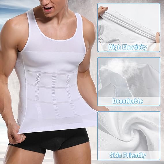 Slim N Lift Body Shaping Shirt for Men