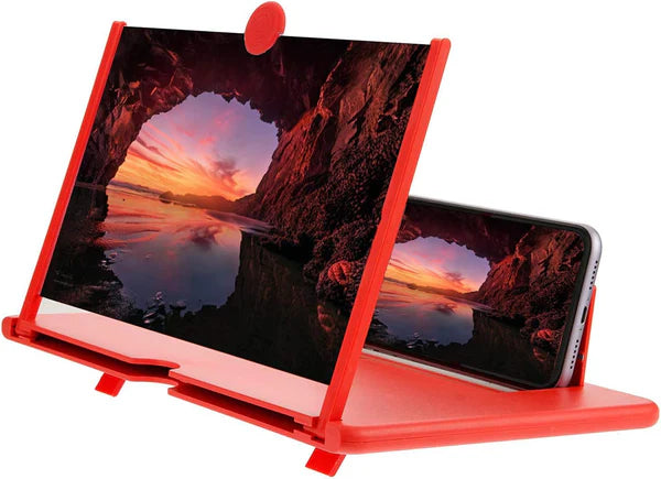 3D Magnifier Mobile Screen