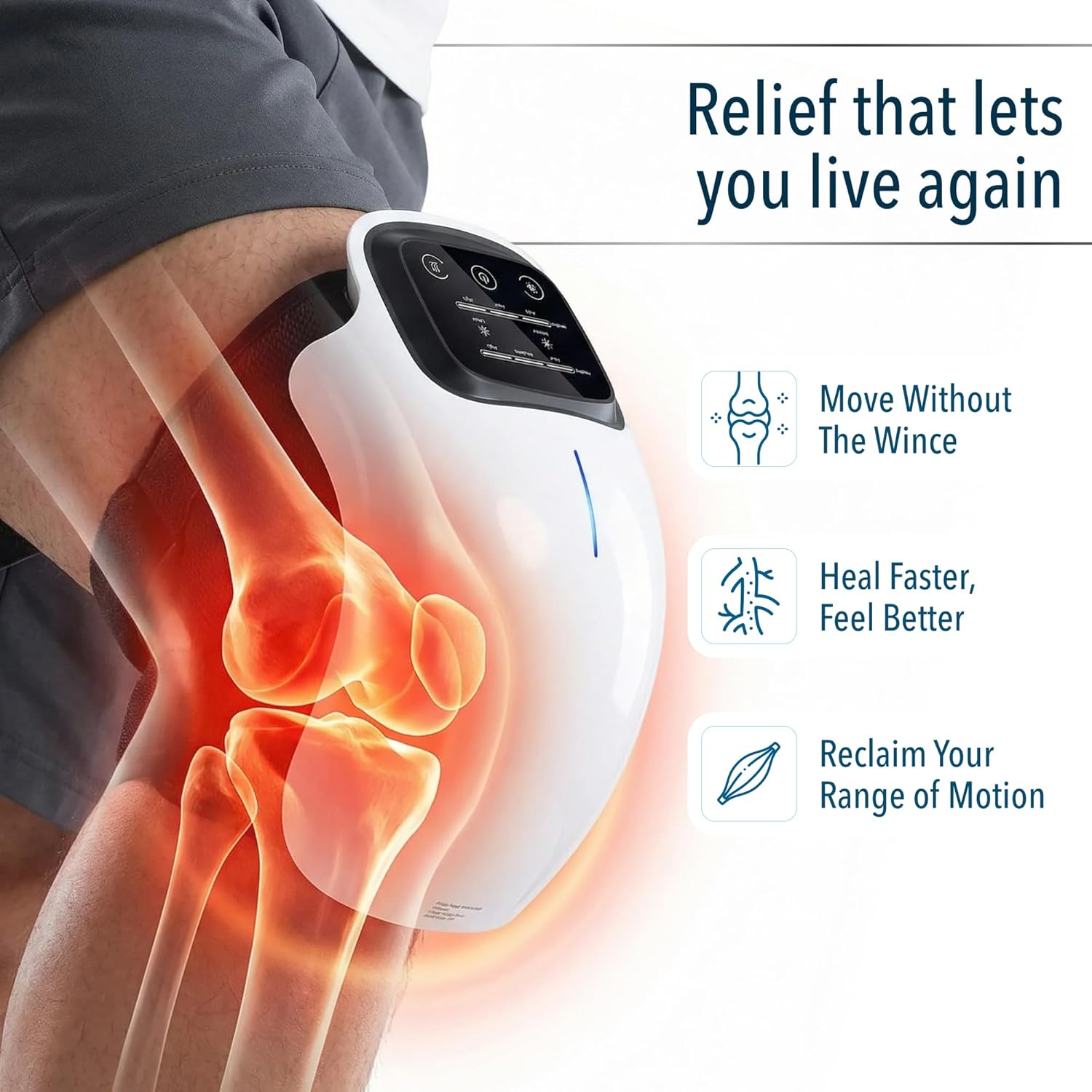Electric Knee Massager