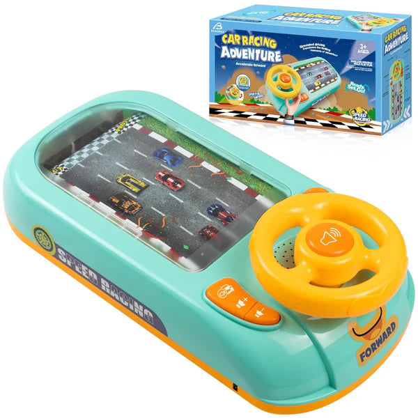 Toddler Simulated Driving Racing Car