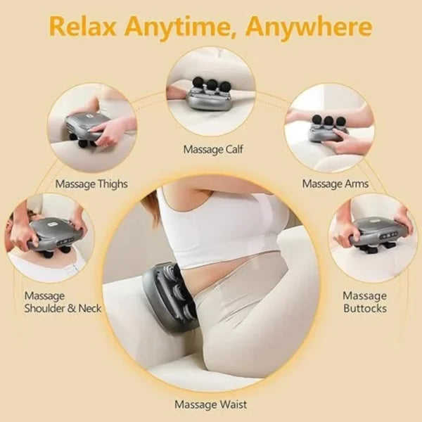 6 Heads Massager Machine