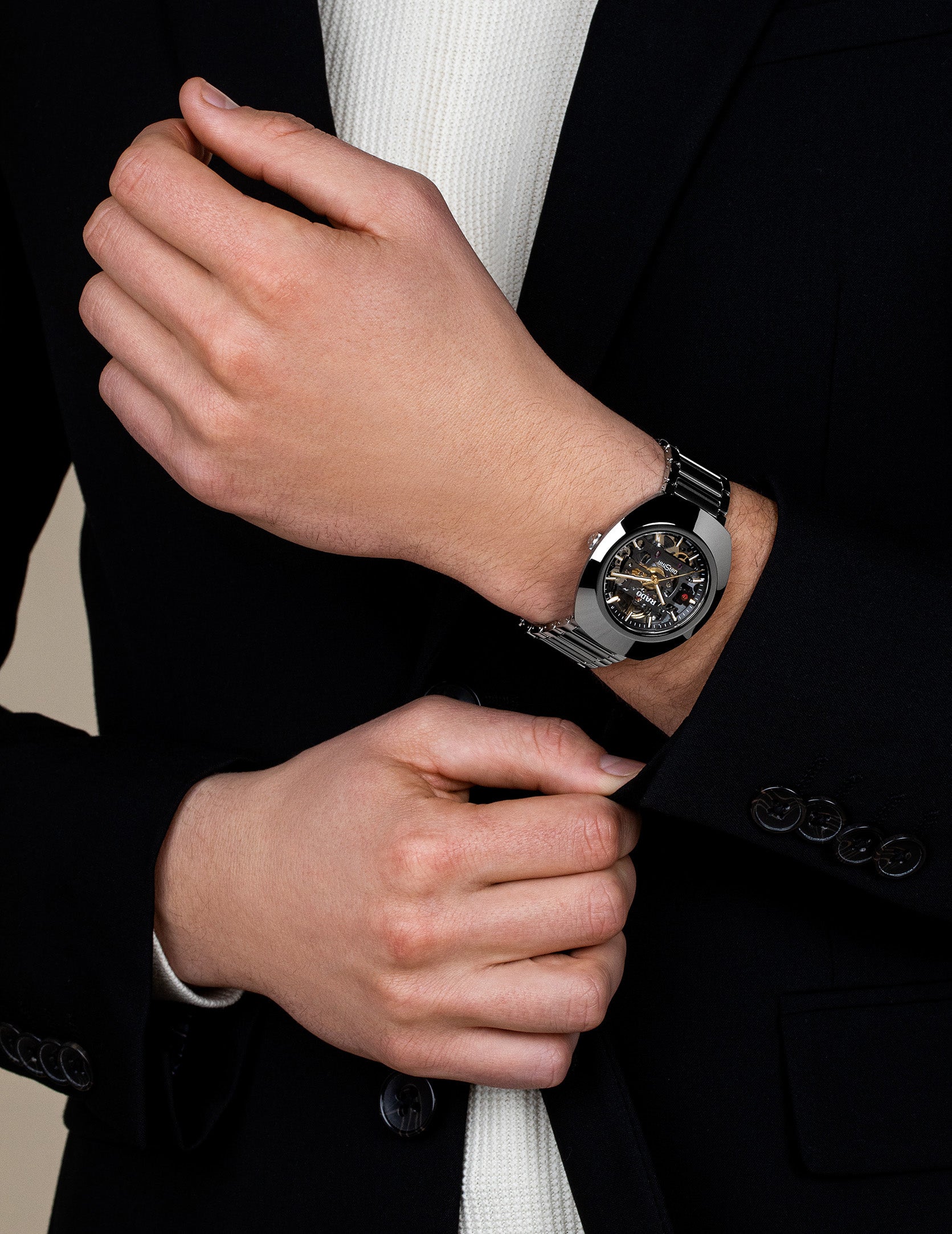 RADO Diastar Automatic Unisex Watch || ساعة رادو دياستار أوتوماتيكية للجنسين